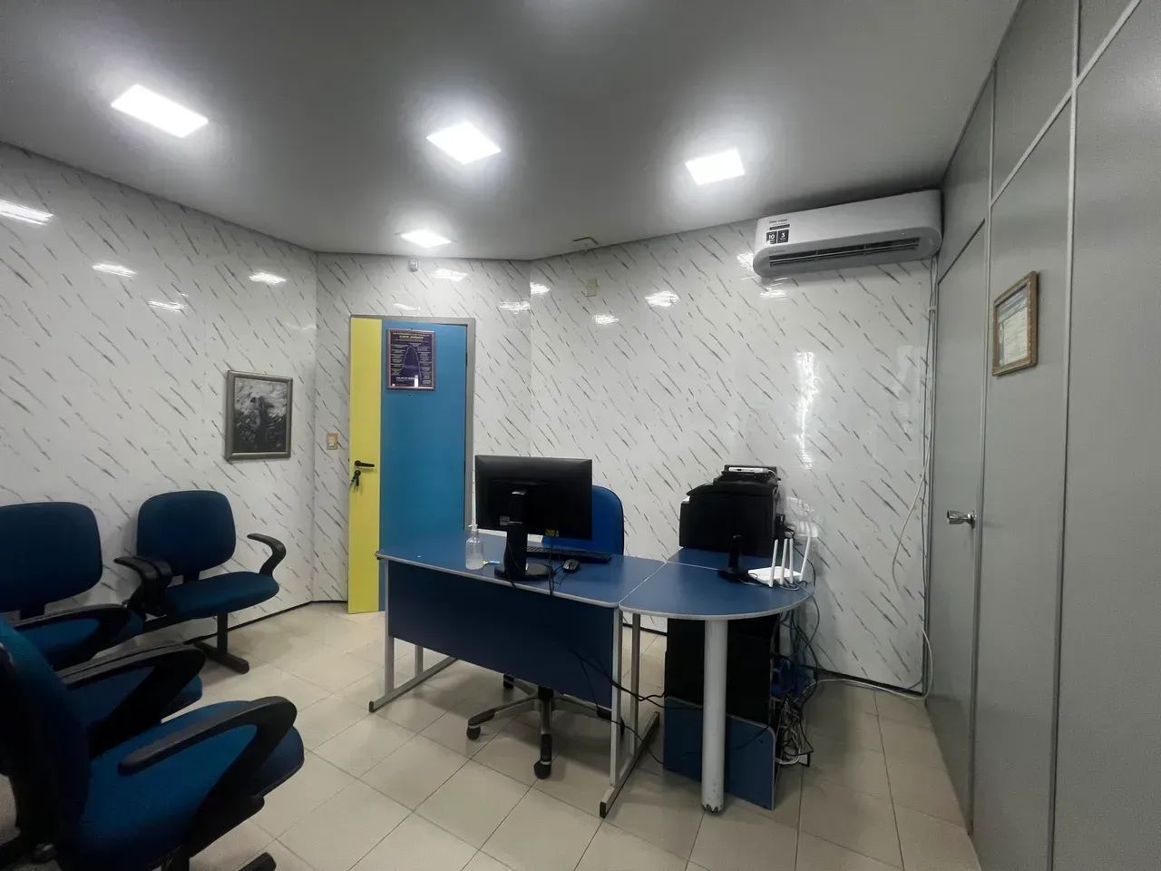 SALA COMERCIAL NO EDIFÍCIO ATRIUM AO LADO DA SEFAZ - ADRIANOPOLIS