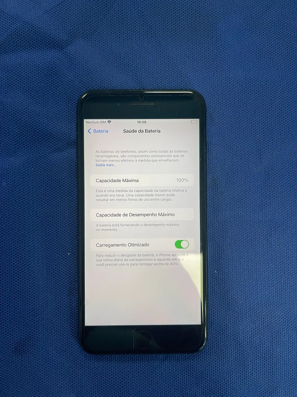 iPhone 7 Plus Preto - Foto 2