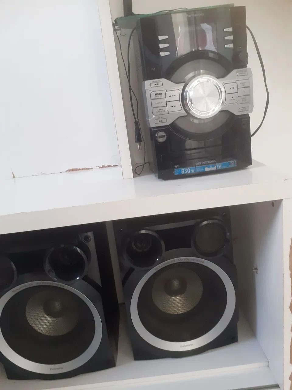 Som Panasonic 830w usb  - Foto 3