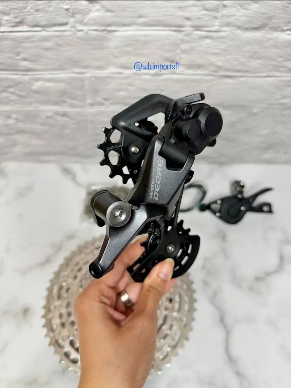 Kit shimano deore m5100 - Foto 4