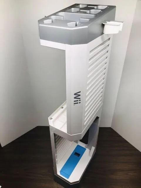 Estante Wii Storage Tower Zig-Zag