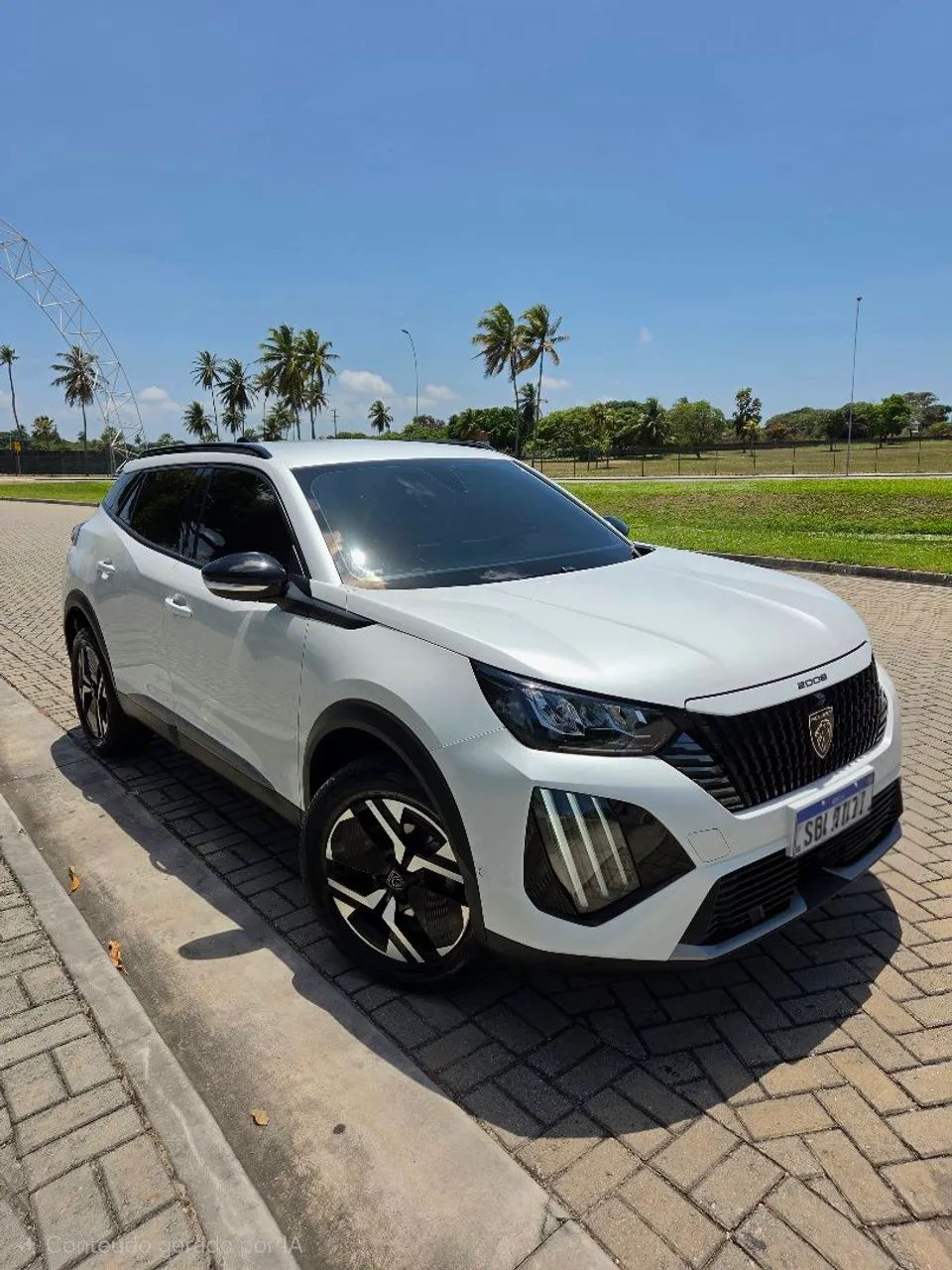 Peugeot 2008 2008 Allure 1.0 Turbo Flex 5p Aut. 2025