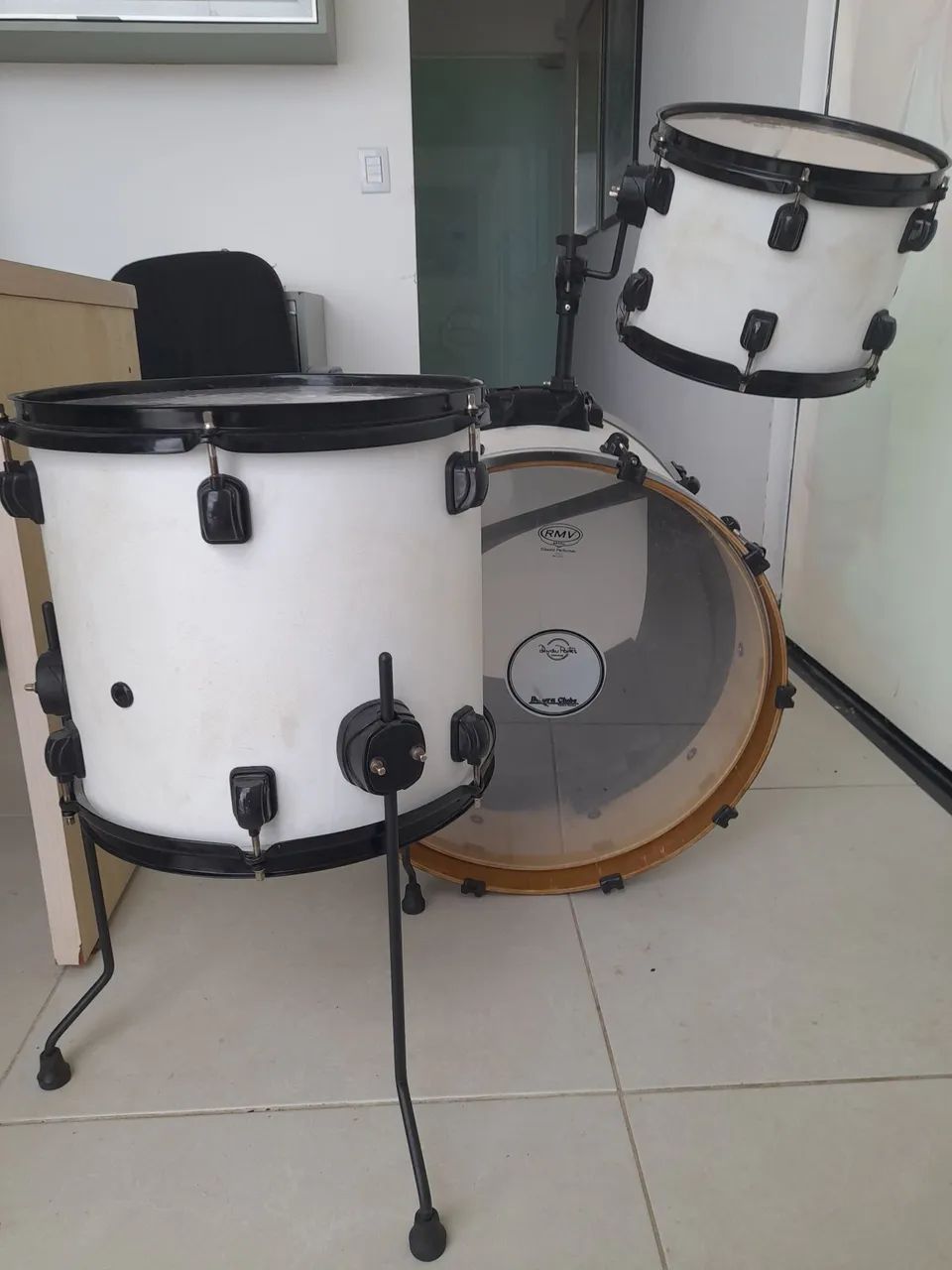 Peças de bateria Acustica - Foto 4