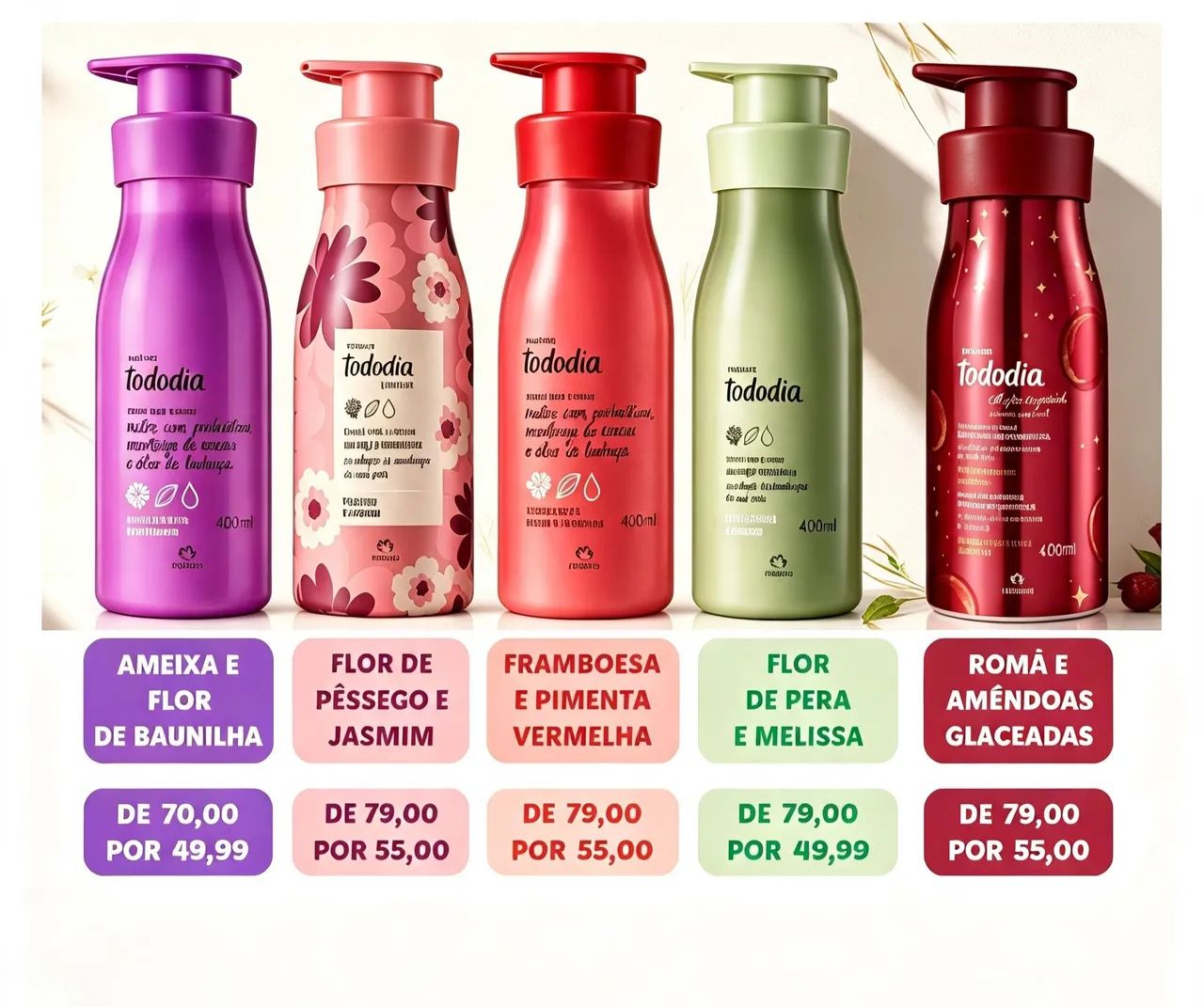 Produtos Natura 
