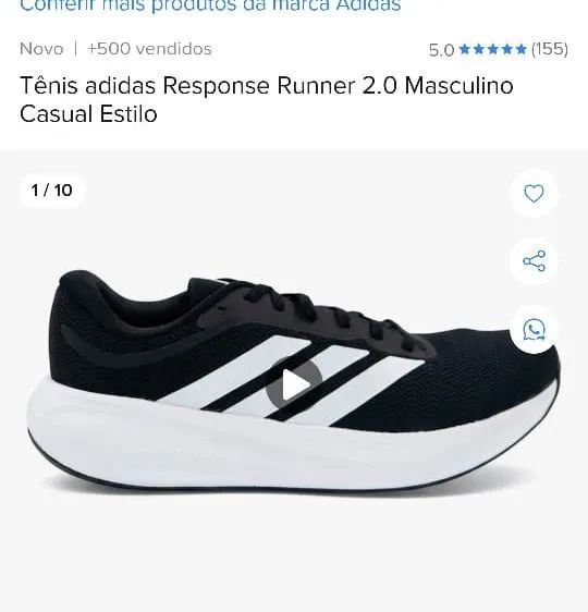 Tênis Adidas masculino - Calçados - Centro, Nilópolis 1493538401 | OLX