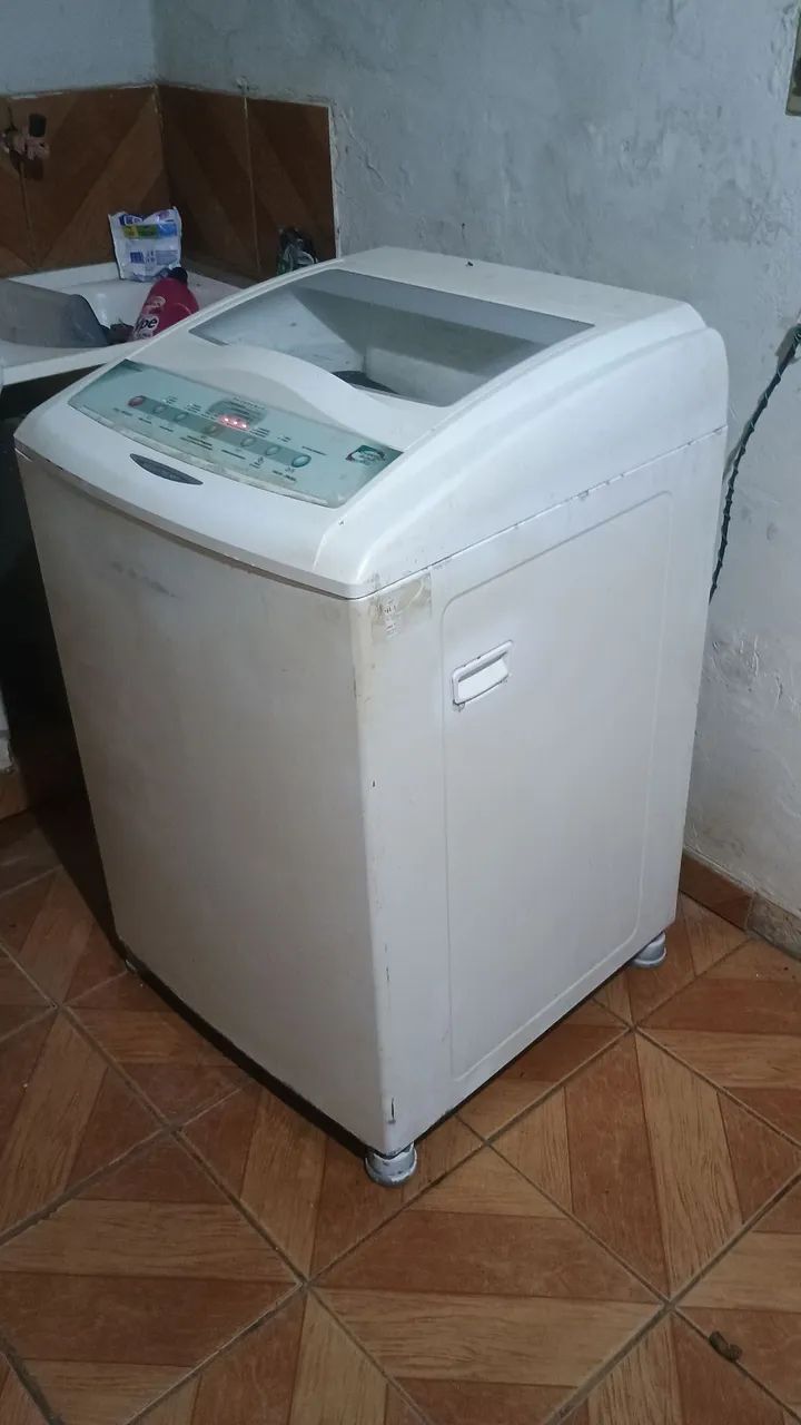 Máquina de lavar 8K