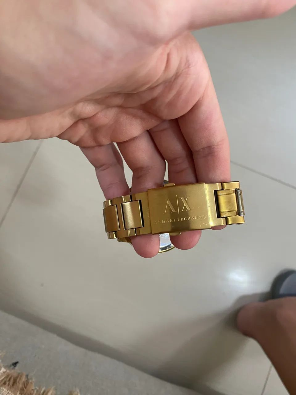 Vendo relógio Armani exchange - Foto 2