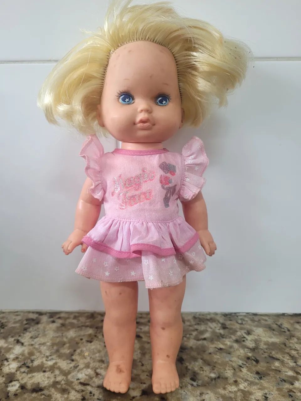 Antiga Magic Face boneca para restaurar 