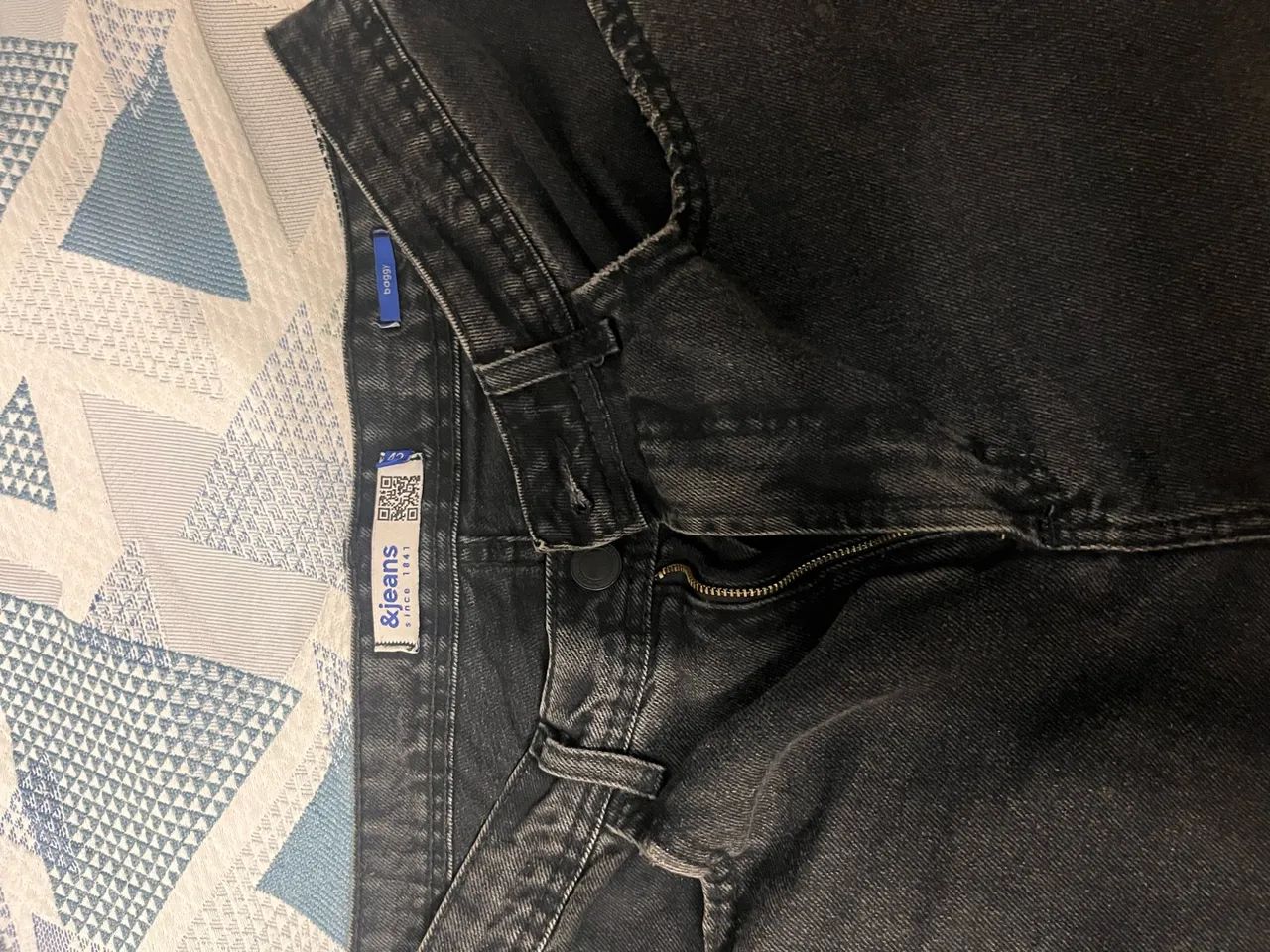 CALÇA BAGGY RENNER 42 - Foto 2