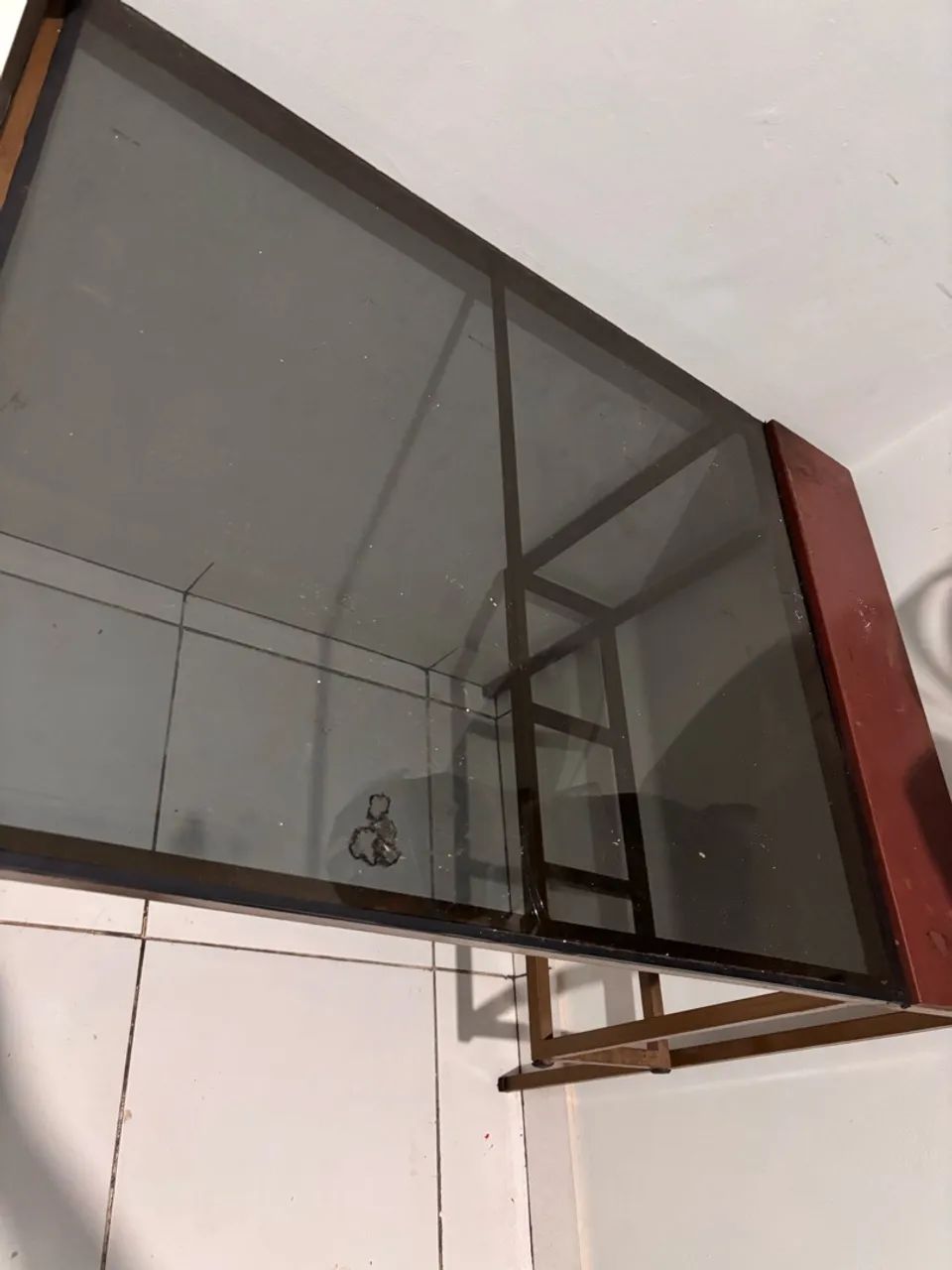Mesa de ferro para computador - Foto 4