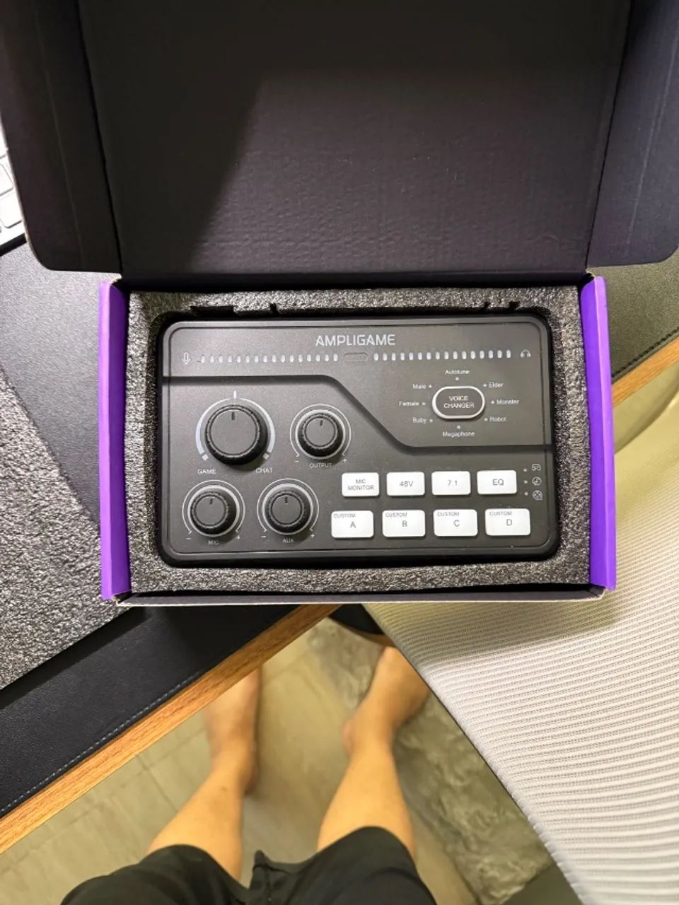 Mixer Fifine AmpliGame SC8 - Foto 2