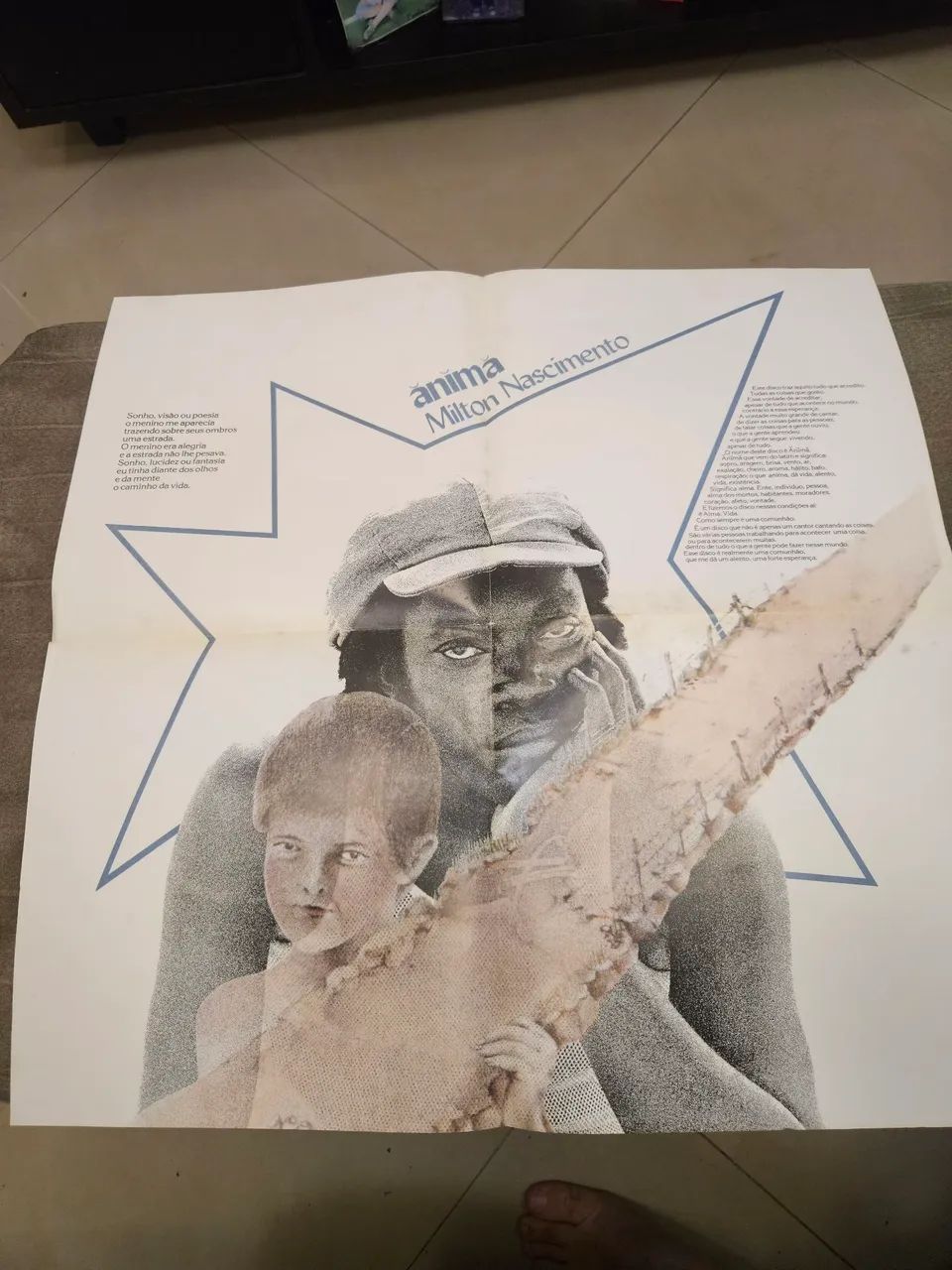 disco de vinil milton nascimento anima