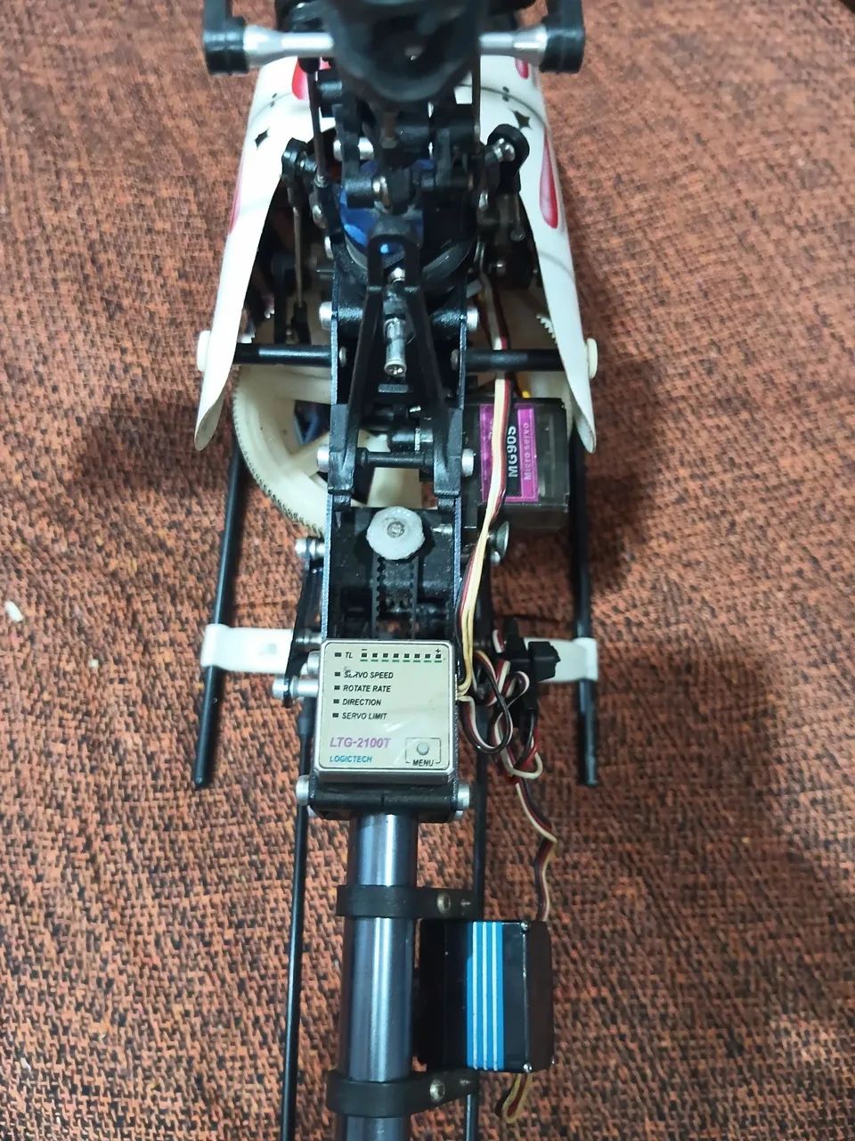 Helicóptero trex 450 - Foto 2