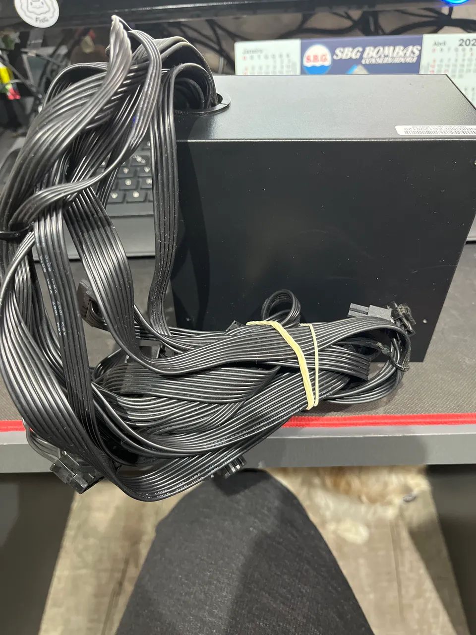 Fonte ATX gamer 600w com defeito !  - Foto 4