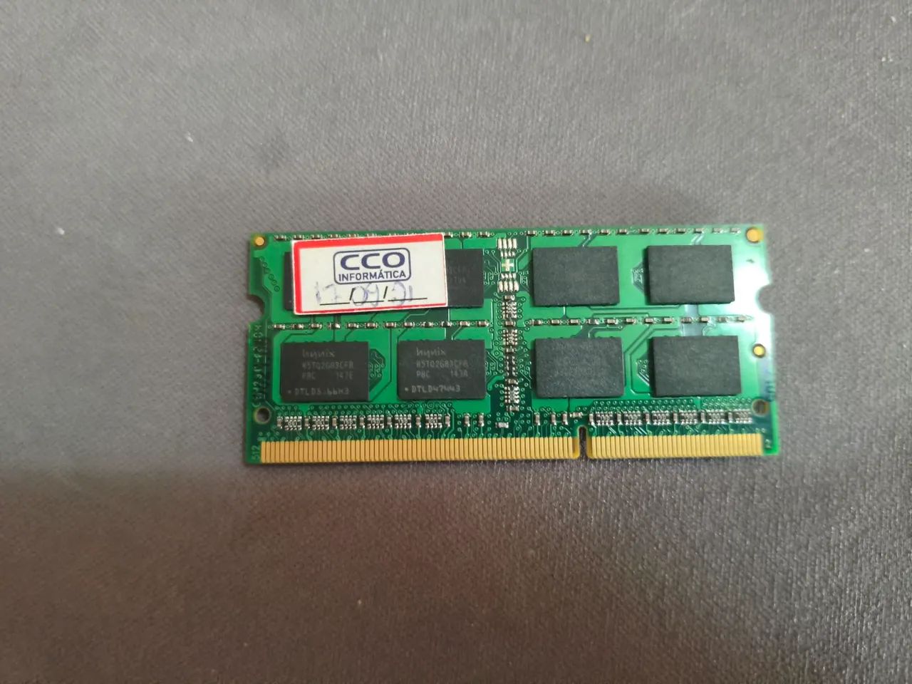 RAM DDR3 4GB notebook 