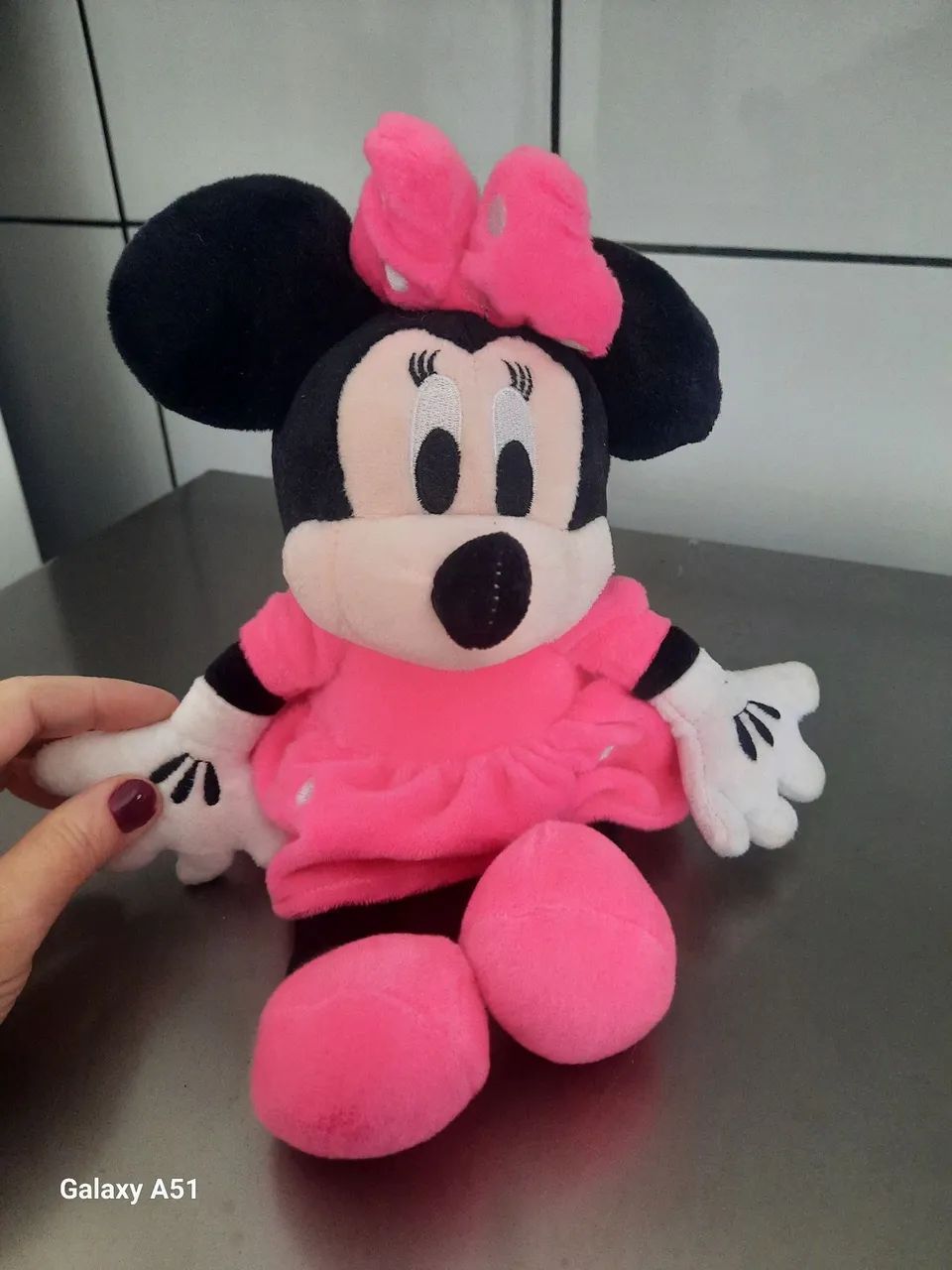 Pelúcia Minnie Mouse