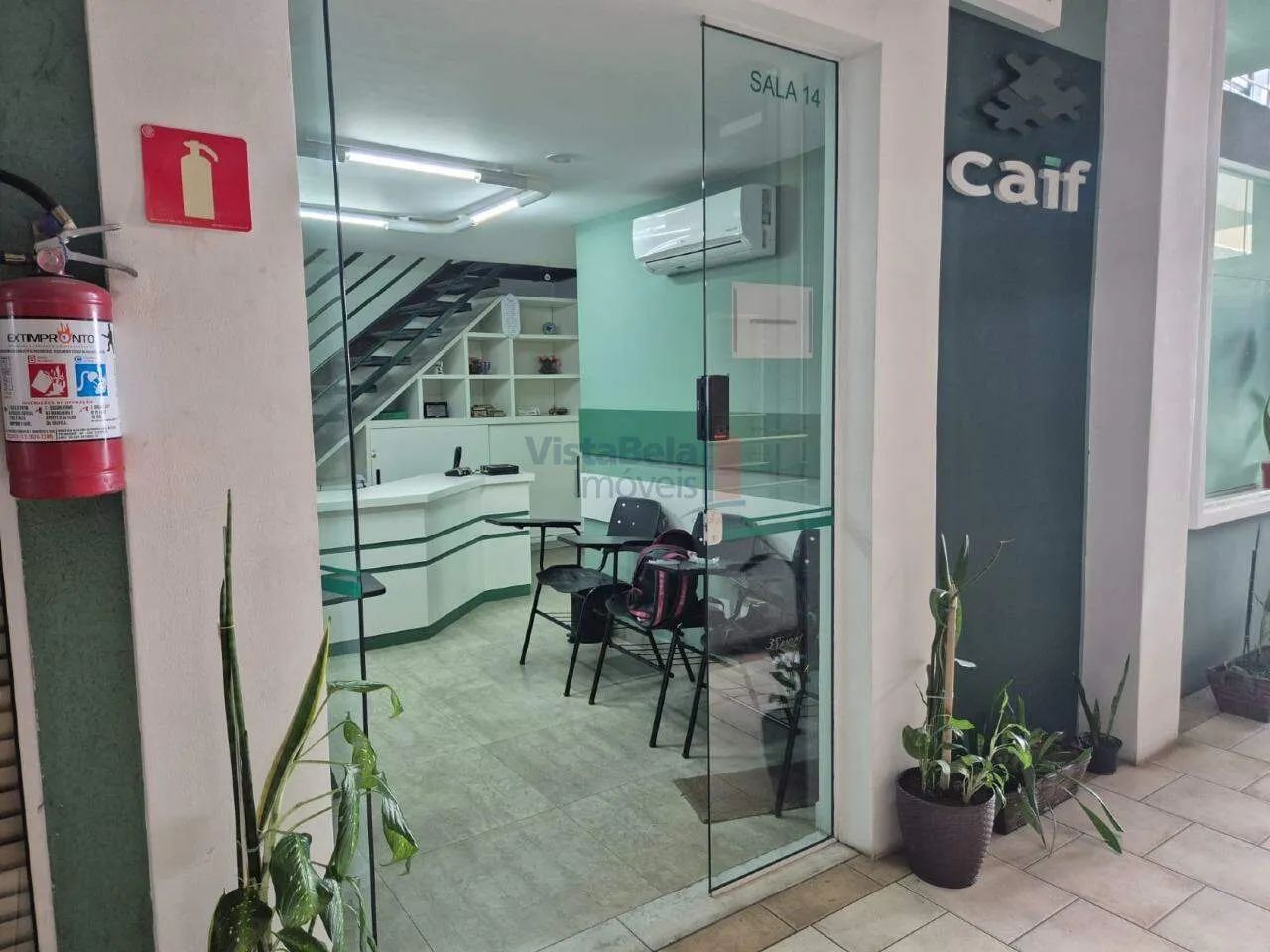 Espaço para LOCAÇÃO com 2 salas, recepção, ar condicionado, no centro de Taubaté - SP - Foto 4
