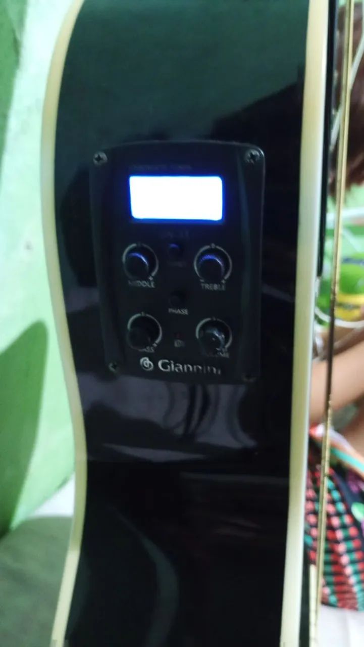 Violão elétrico Giannini  - Foto 2