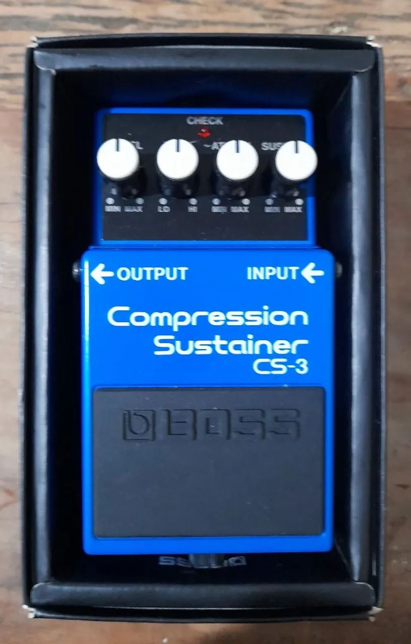 Pedal boss CS-3