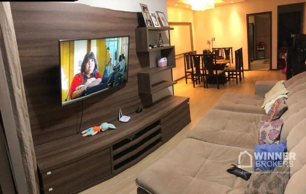 Apartamento na região central c/ 4 dormitórios e 4 vagas de garagem!! - Foto 3