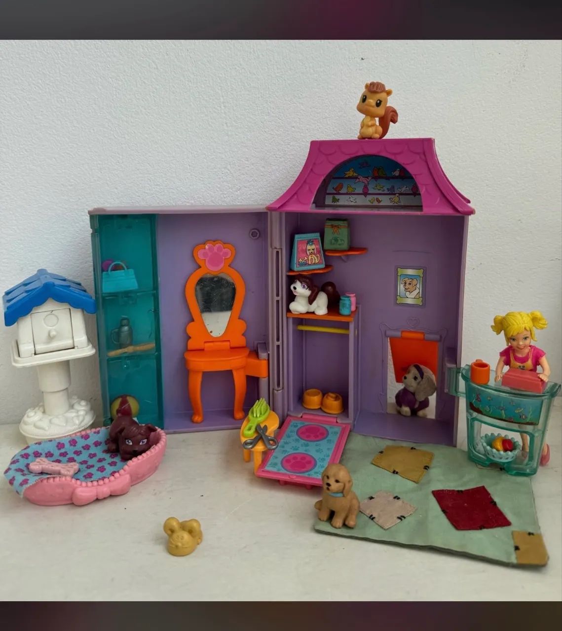 pet shop da polly