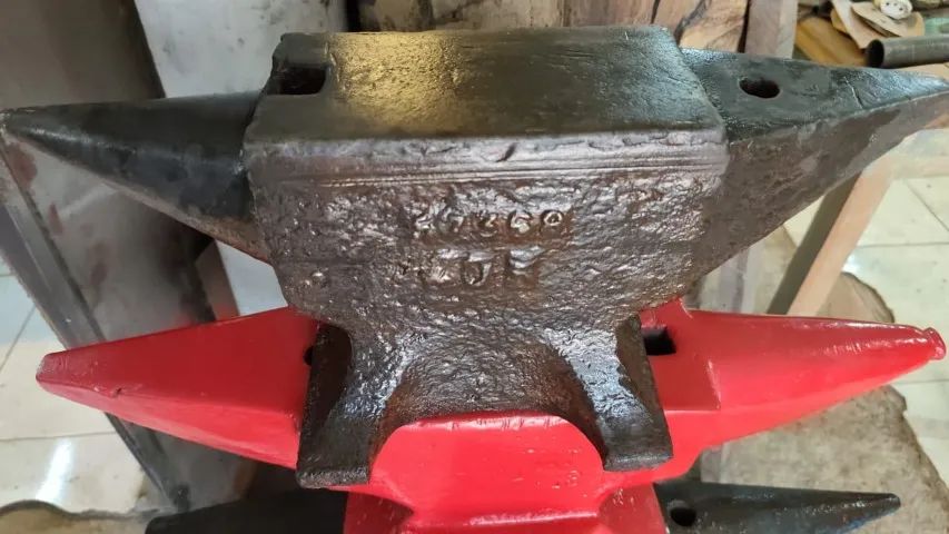 BIGORNA ANTIGA INGLESA 50 Kg. - Foto 2