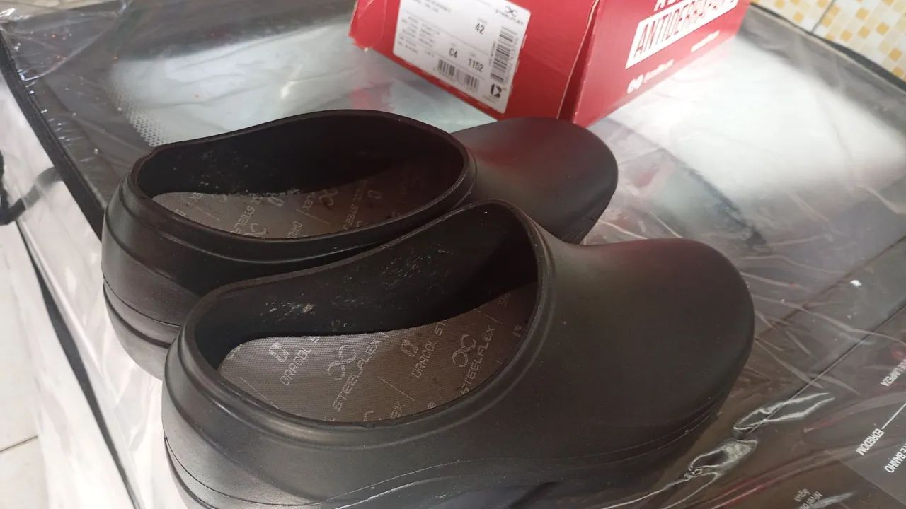 Sapatilha Antiderrapante PVC  - Foto 3