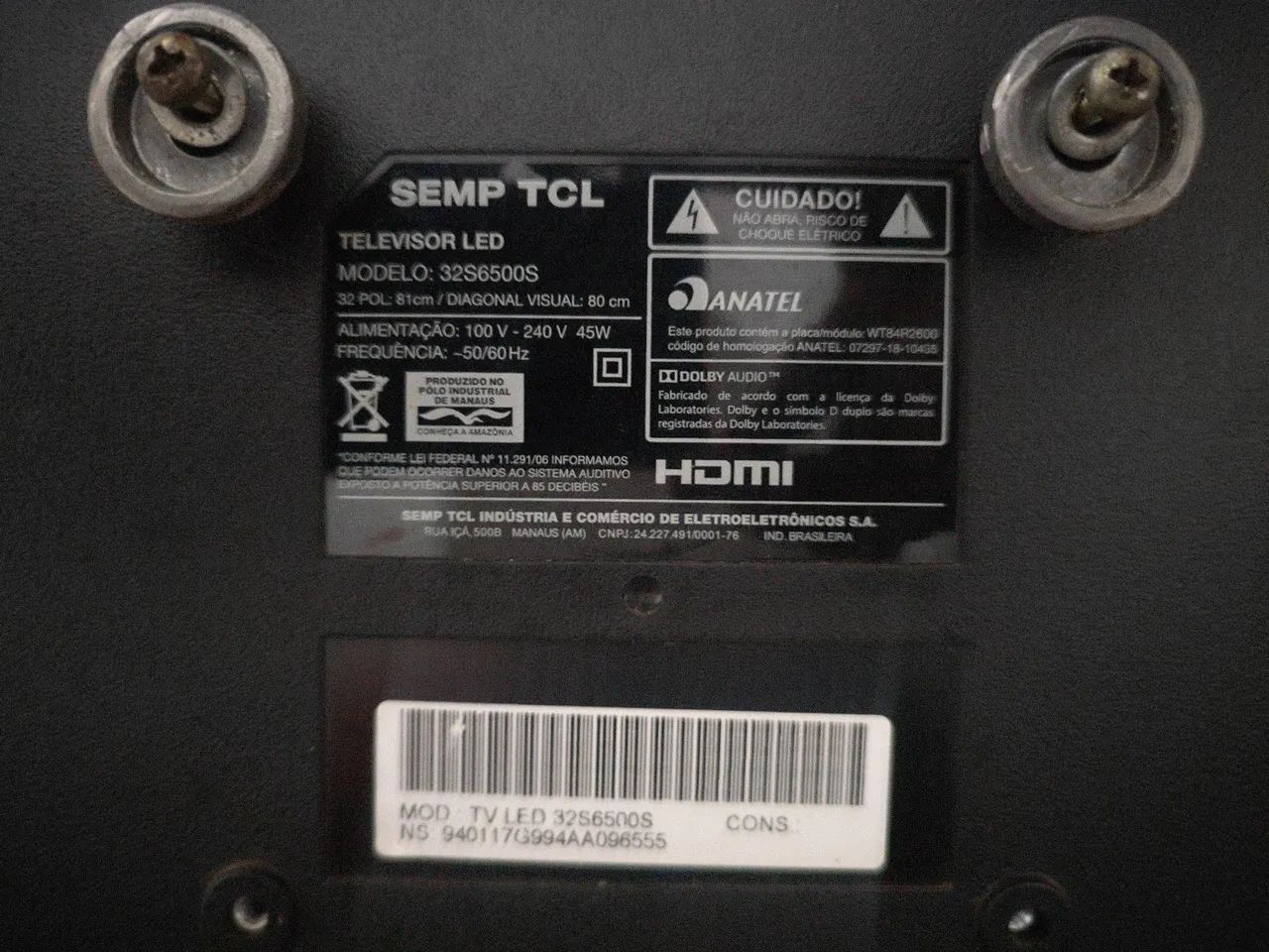 Smartv 32" *