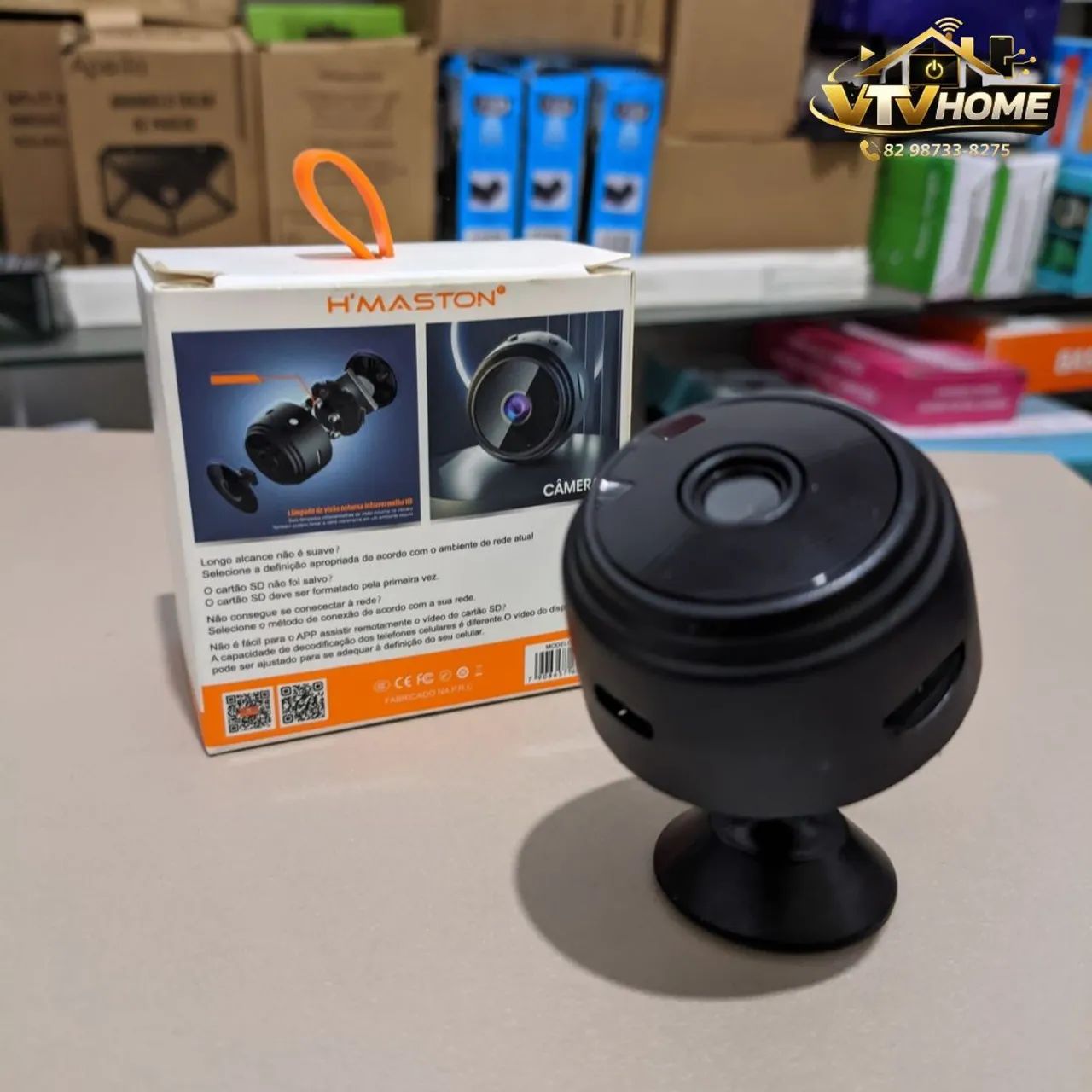 Mini Câmera USB Wi-fi + Entrega Grátis  - Foto 3