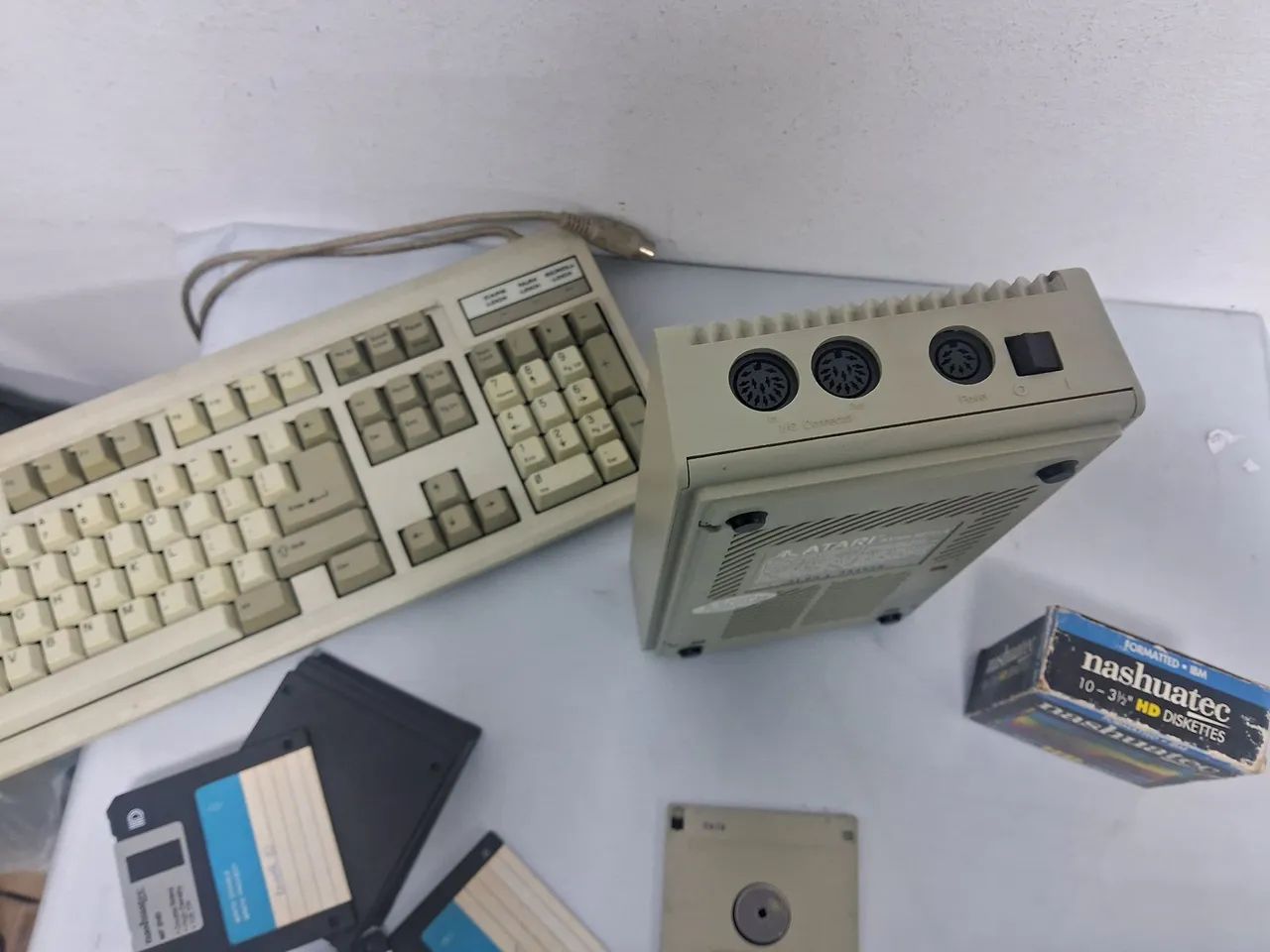 Atari disc ultra raro no estado  - Foto 4