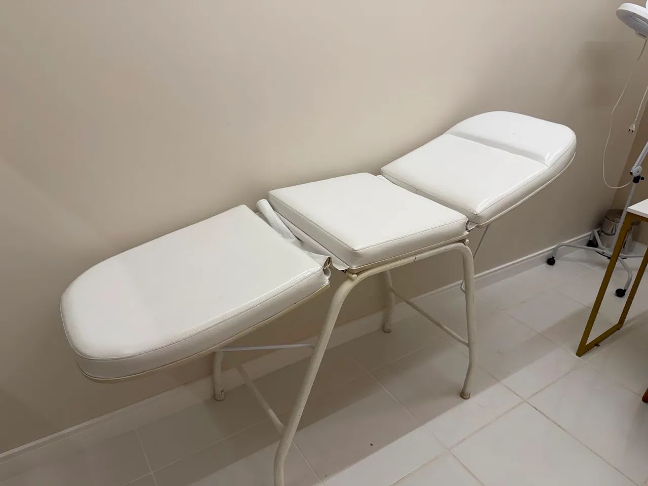 Mesa/maca ginecológica de 3 seções  - Foto 5