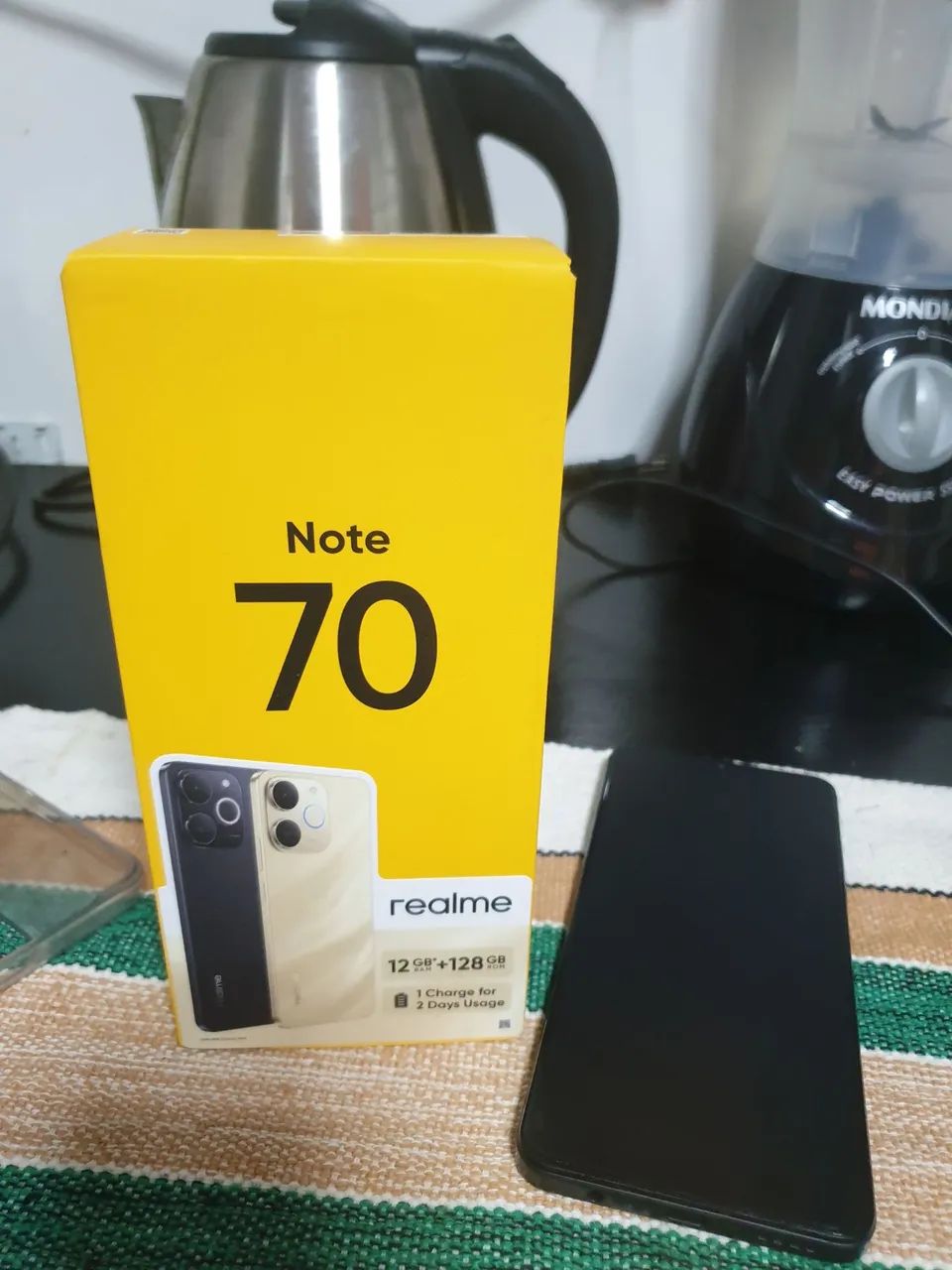 Celular novo e barato  - Foto 4