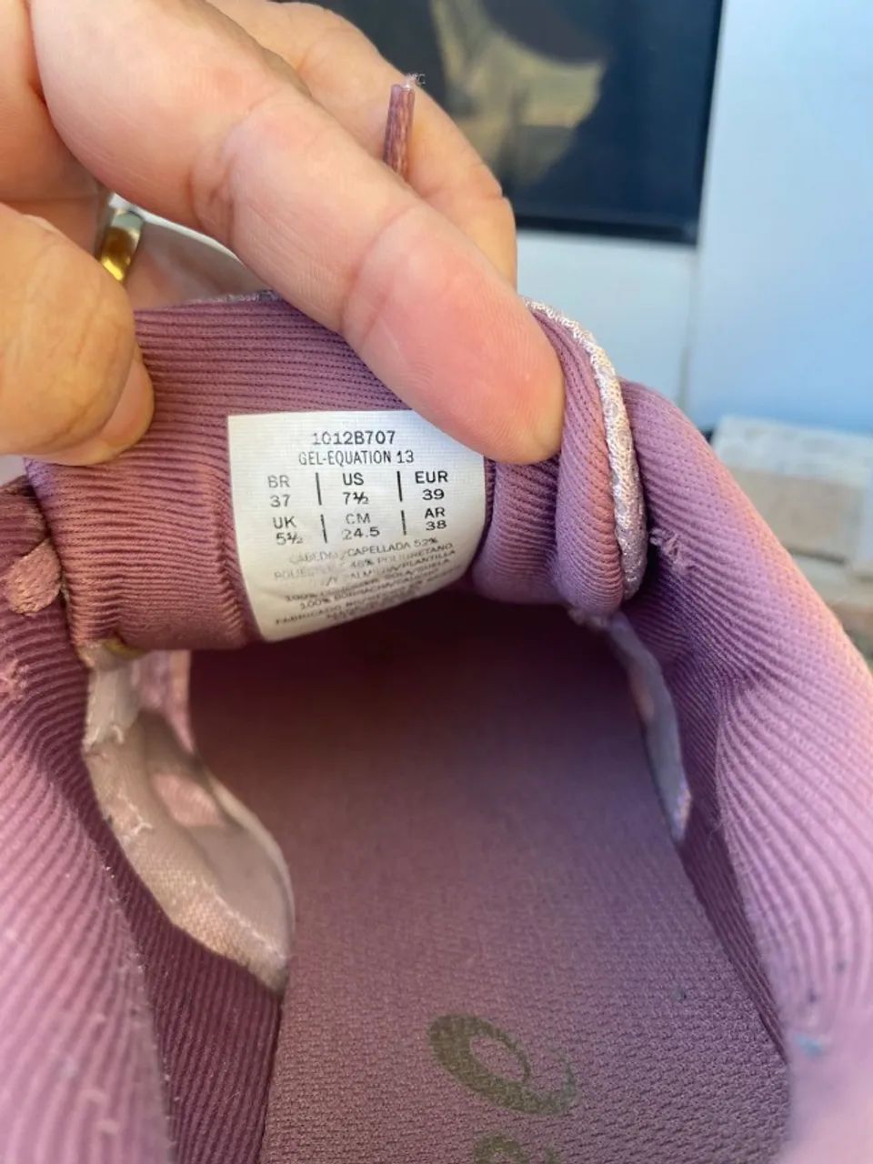 Tênis Asics Gel Equation 13 Feminino Original - Calçados