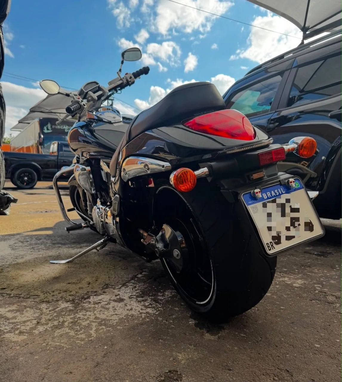 Suzuki BOULEVARD