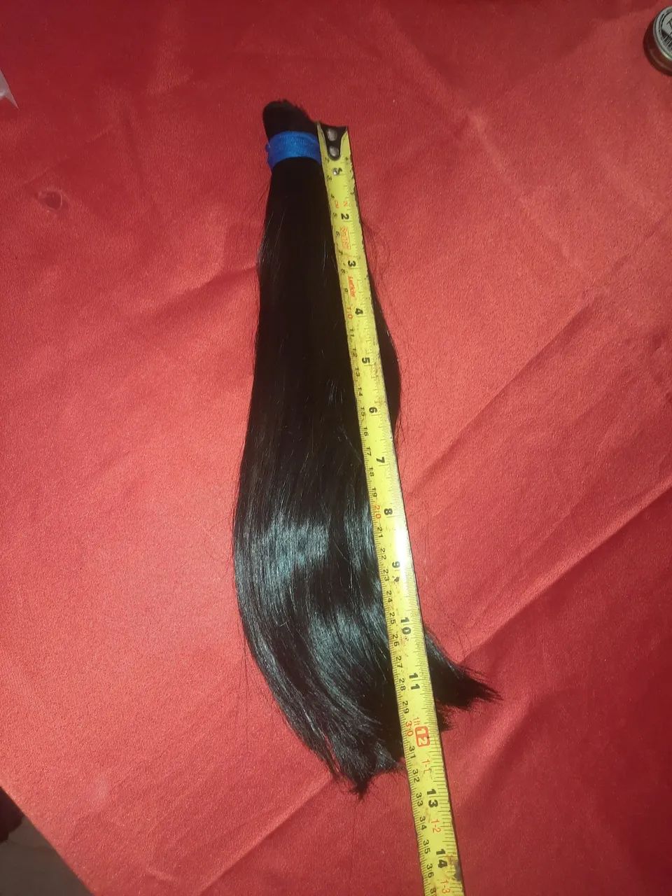 Vendo cabelo Humano 35 centímetros  - Foto 2
