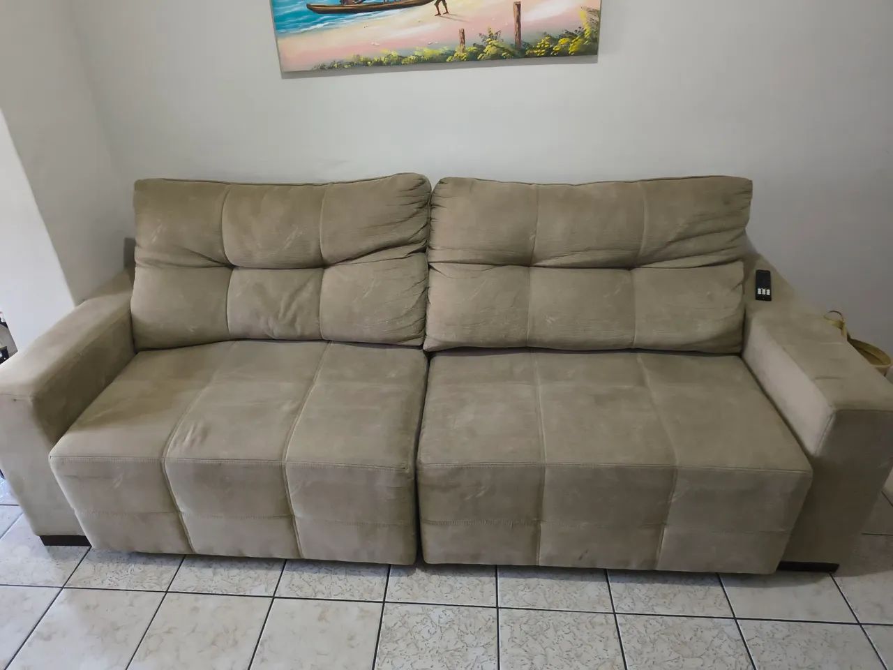 Vendo um sofá retrátil perfeito 