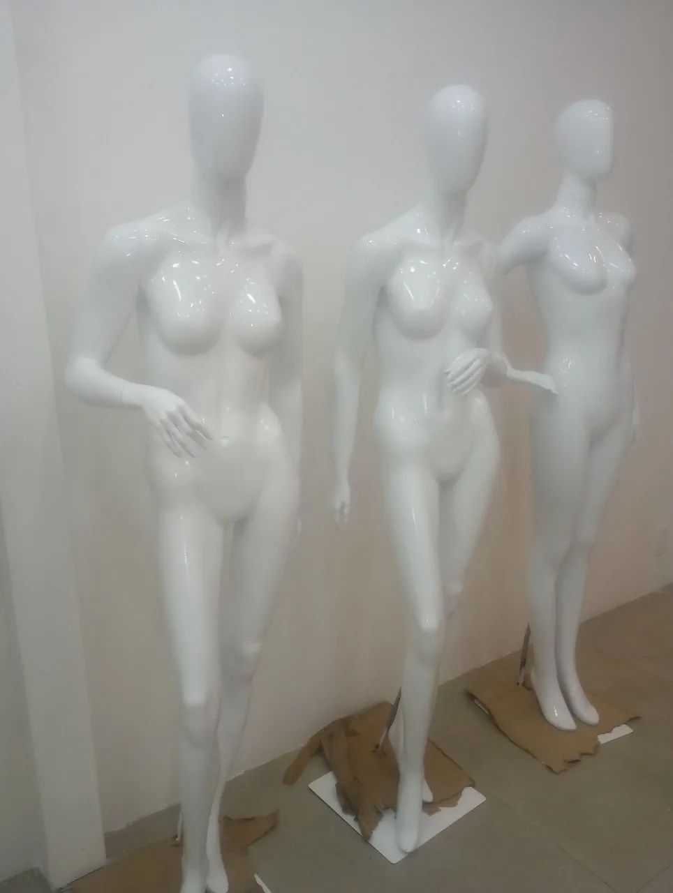 manequim feminino white - Foto 2