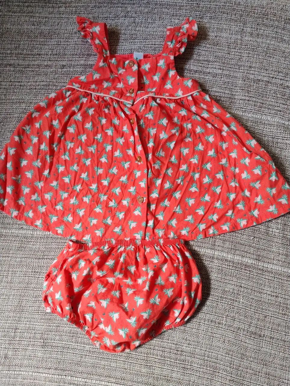 Vestido infaril - Foto 2