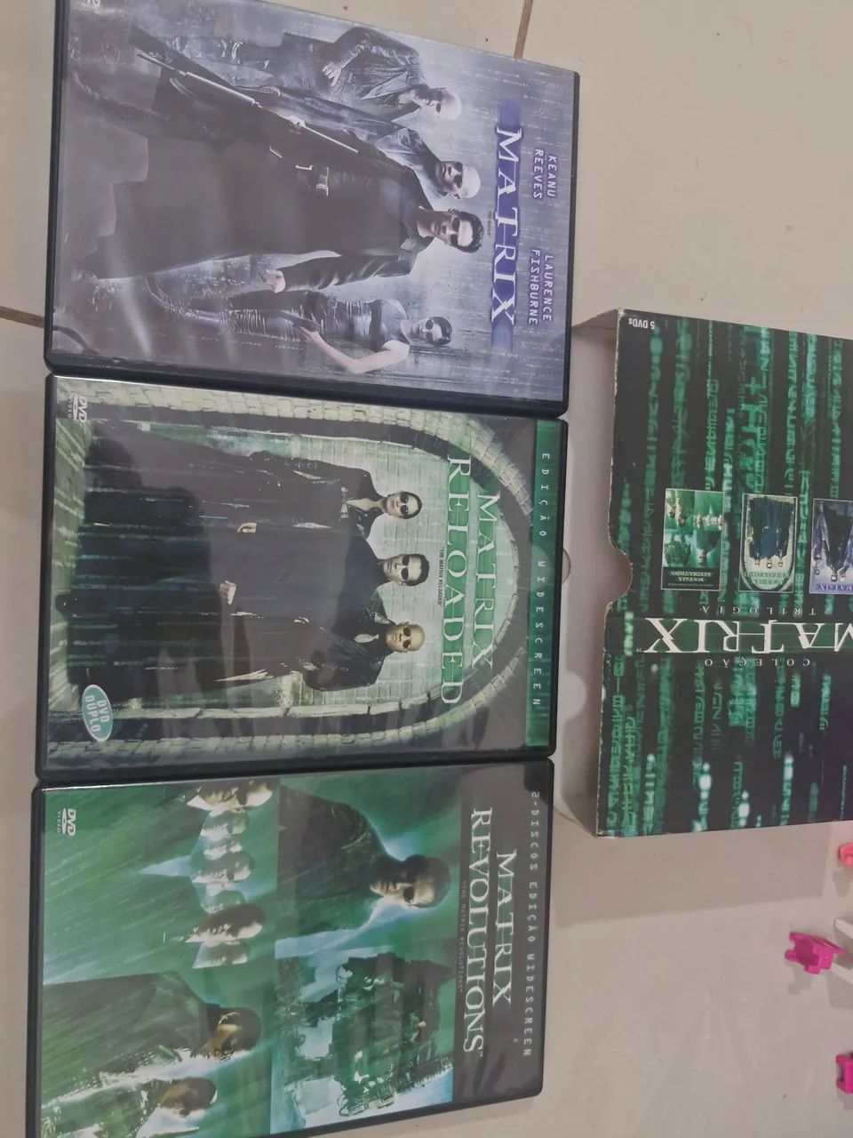 Box Trilogia Matrix - 5 DVds  - Foto 2