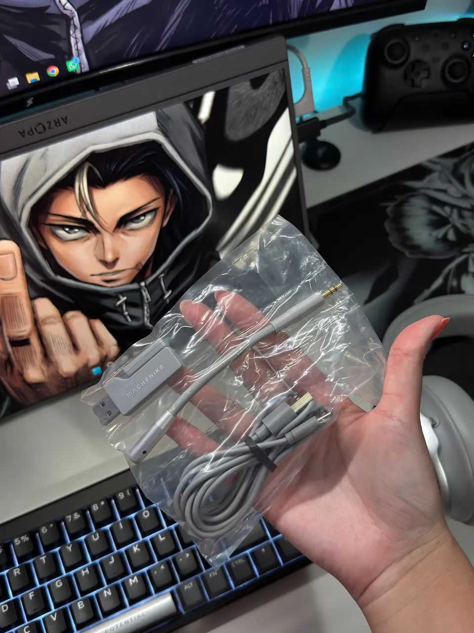 Headset wireless Machenike GX60 - Foto 3