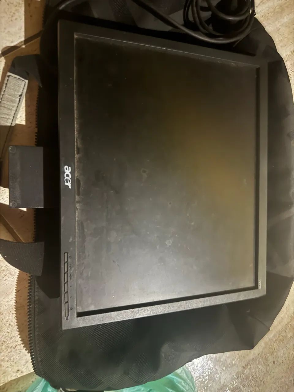 Monitor Acer no preço 
