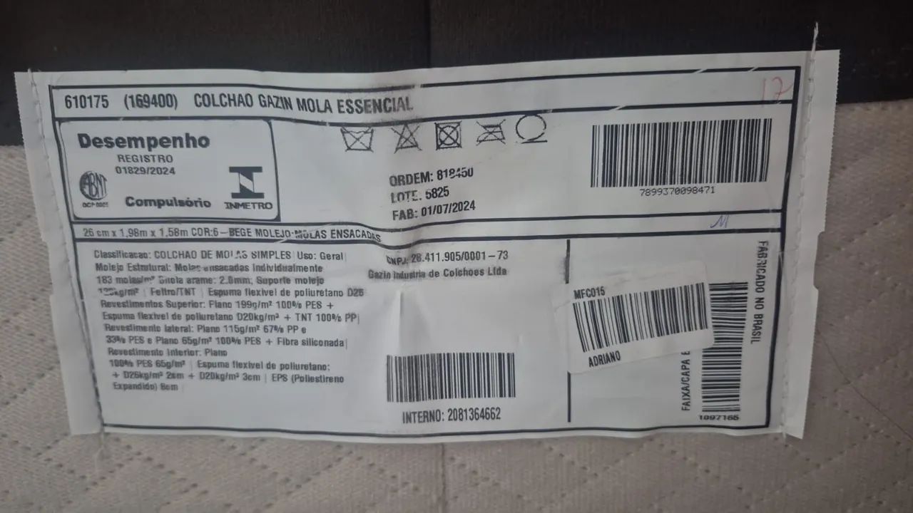 Cama de Casal Queen - Foto 3