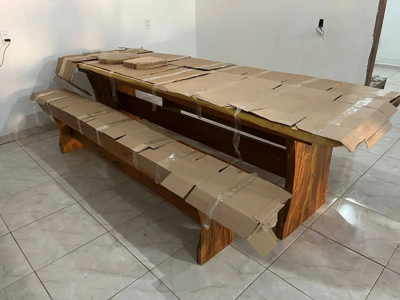 Mesa De Madeira  - Foto 2