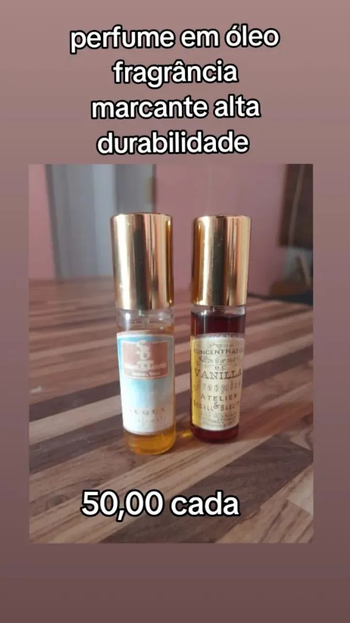 Perfumes ateliê Segal Barutti 
