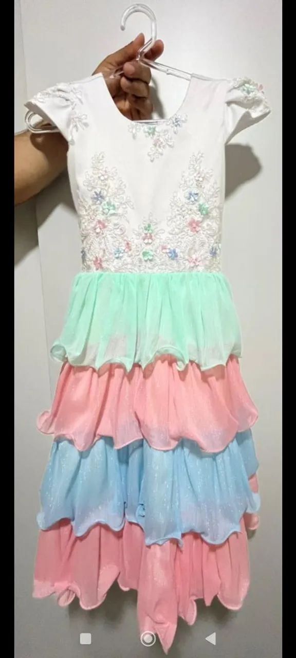 Vestido infantil Moça prendada  - Foto 3