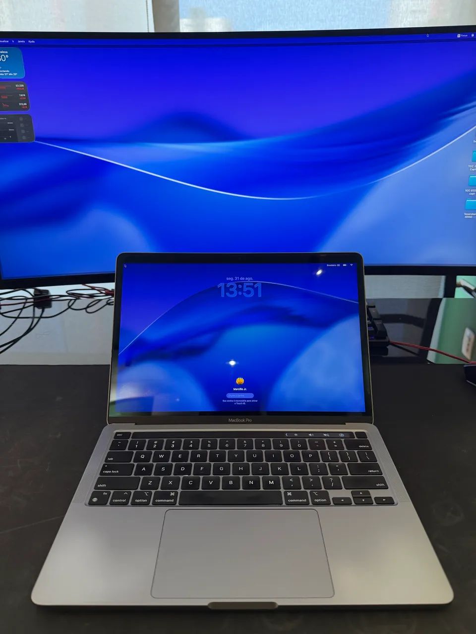 Macbook Pro 13' | 512GB | 8GB RAM | Touchbar | ÚNICO DONO | C