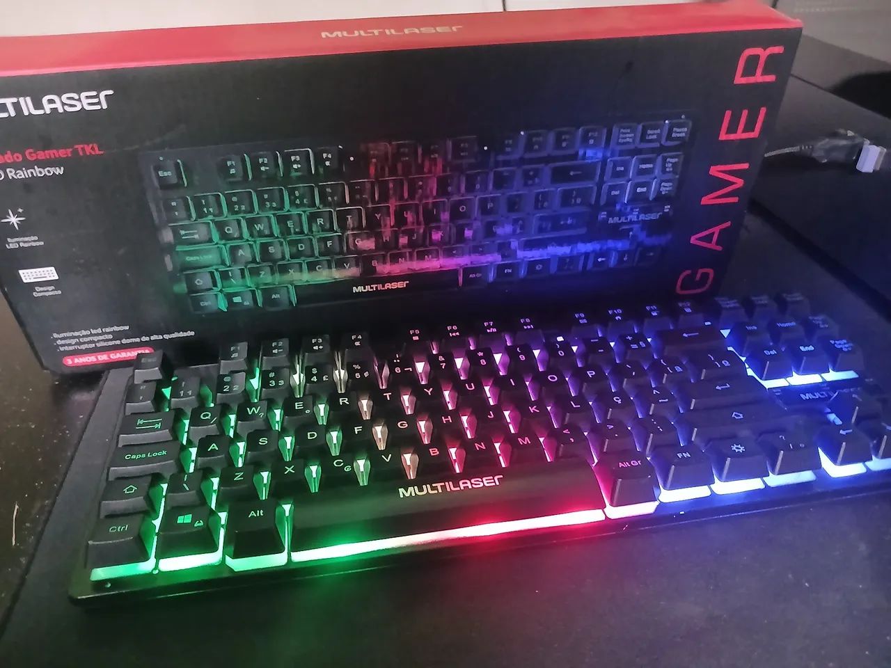 Teclado semi mecânico Multilaser  - Foto 3