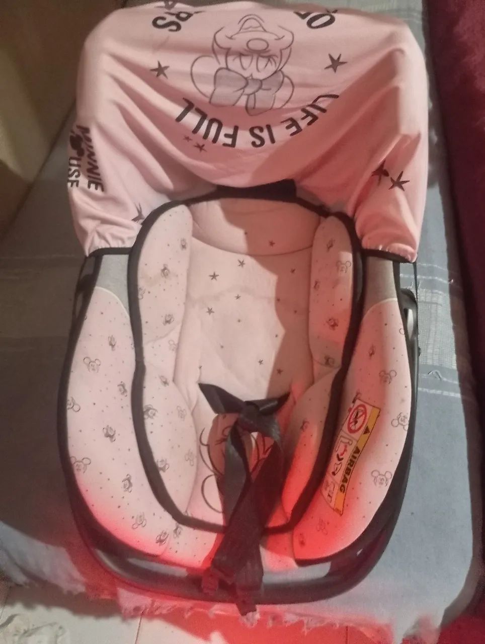 Cadeirinha para carro e bebê  - Foto 3