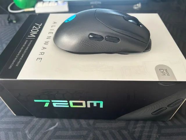 Mouse Dell Alienware 720M Sem Fio + Garantia - Foto 3