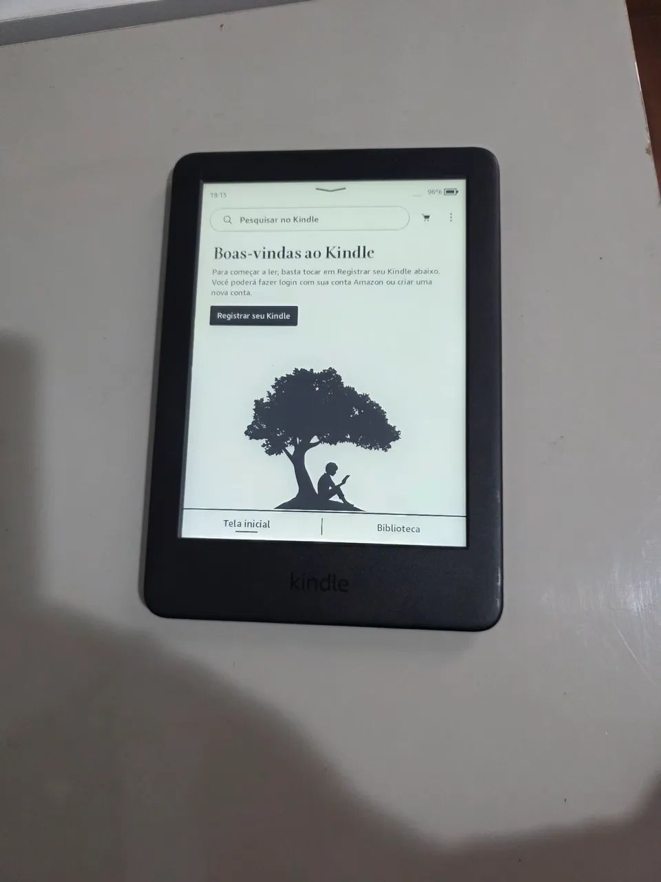 Kindle 10° Geração - Zerado